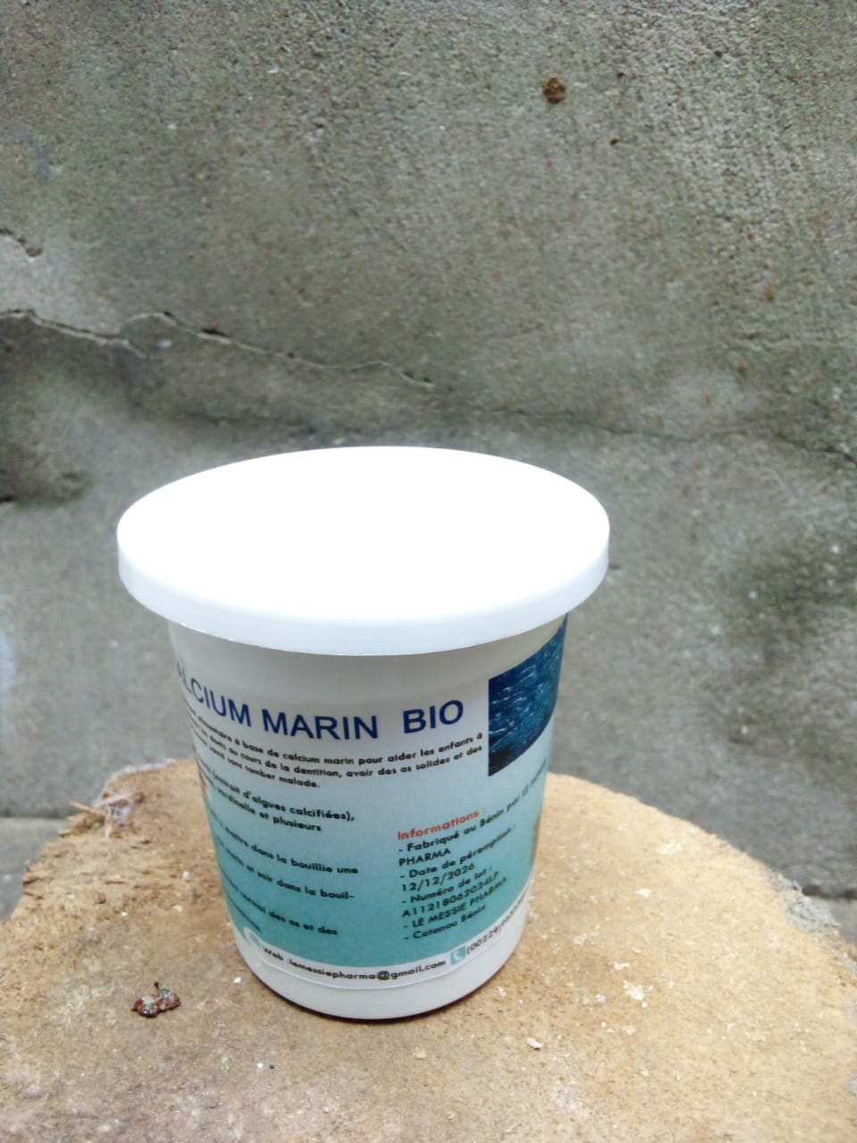 CALCIUM MARIN